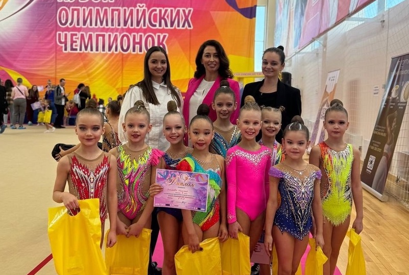 Итоги апреля в художественной гимнастике 