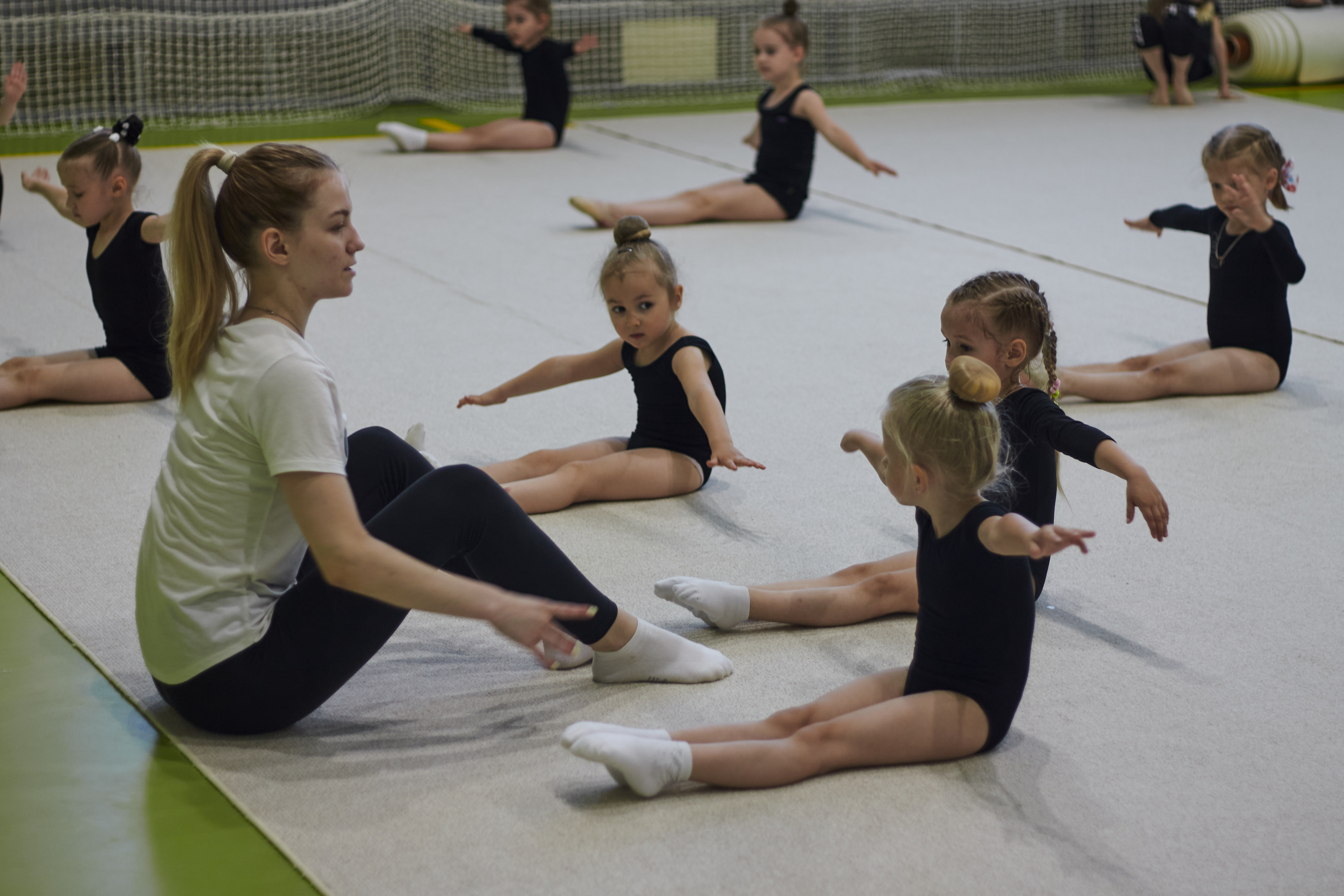 Открытый урок младшей группы 