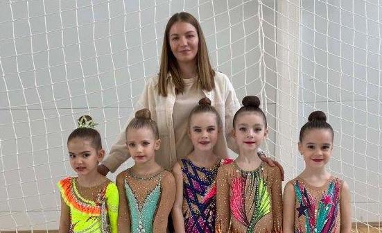 Соревнования по художественной гимнастике в марте