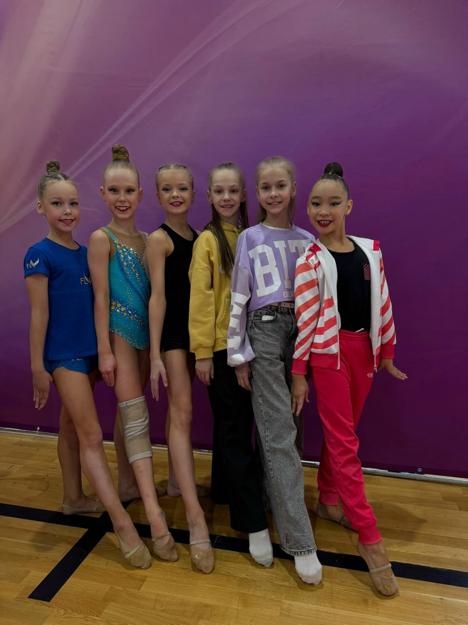 Соревнования по художественной гимнастике